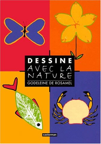 couverture de : Dessine avec la nature