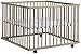 Grapi Large Playpen (Taupe)