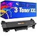 Produktbild PlatinumSerie 3 Toner-Kartusche XXL mit Chip Kompatibel zu Brother TN2420 TN-2420 TN 2420 DCP-L2510D DCP-L2530 DCP-L2537DW DCP-L2550DN HL2310 HL2357 HL2375 HL2370 MFC2735 MFC2710 MFC2730 MFC2750