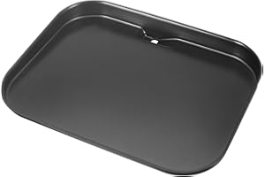 WELL GRILL Piastra piatta per griglia elettrica OG850EU OG901EU Ninja Woodfire Pro XL, accessorio per Ninja XSKOGXLFPLTEU, barbecue da campeggio, friggitrice ad aria calda, colore nero