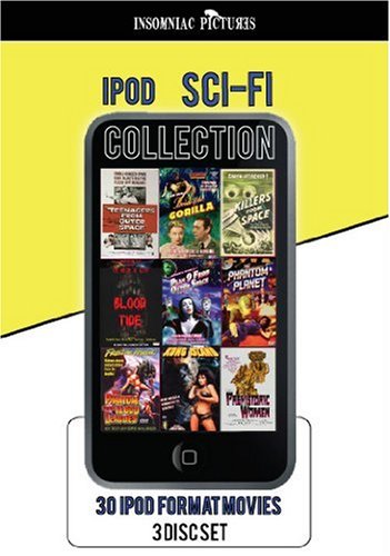 Preisvergleich Produktbild 30 ipod / iphone ready SCI- FI Collection - 3 DVDs
