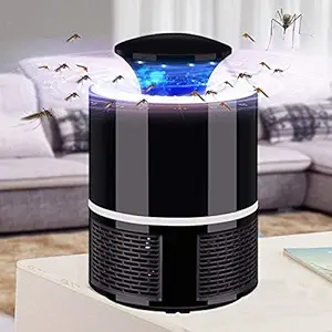 Freshlife Eco Friendly Electronic LED Mosquito Killer Machine Trap Lamp, Mosquito Killer lamp for Home, USB Powered Electronic Fly Inhaler Mosquito Killer Lamp, Mosquito Killer Machine