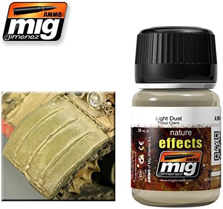 AMMO MIG-1401 Enamel Effects (35 Ml) Light Dust, Multi-Colour