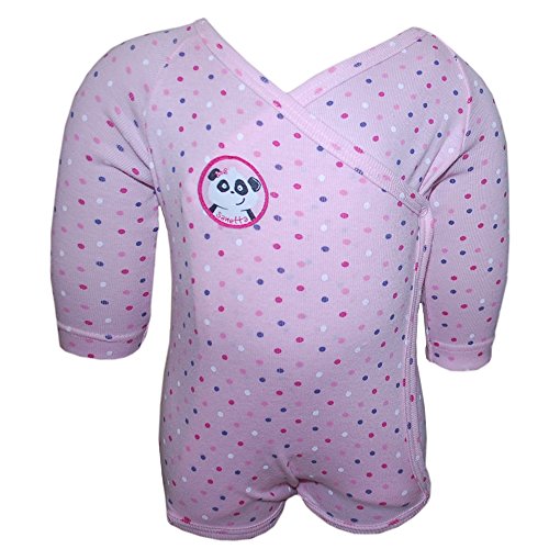 Sanetta - Girl Infant Creeper dotted, pink - 62pink-rosa