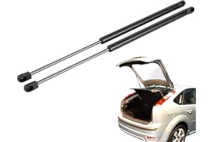 TRANSPLANT Muelle puerta maletero, 2 resortes de gas para maletero, 1 par amortiguador maletero para Ford Focus MK2 2005-2010 con amortiguadores maletero