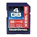 Produktbild Delkin 4GB Class 10 SDHC Speicherkarte Klasse 10 - Speicherkarten (4 GB, SDHC, Klasse 10, 24 MB/s, Blau)