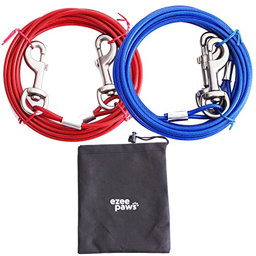 Dog-Tie-Out-Cable-with-Storage-Bag-15ft-45m