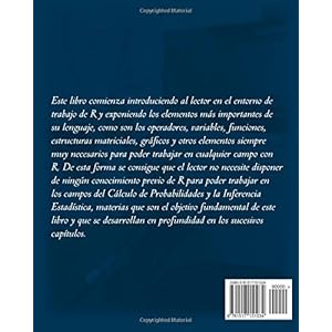 Software científico R. CALCULO DE PROBABILIDADES e INFERENCIA ESTADISTICA