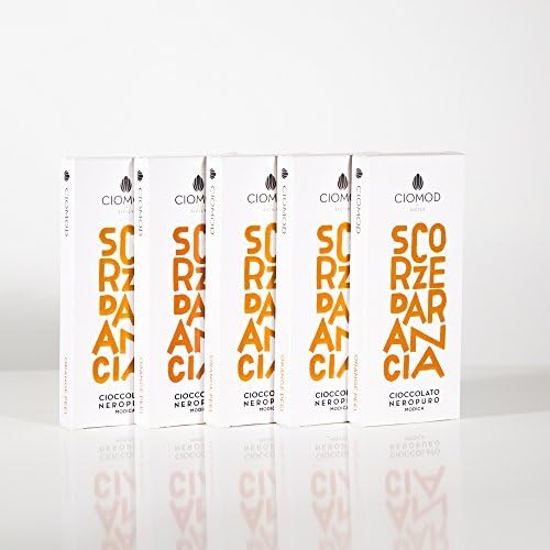 Ciomod Modican Chocolate | FiveBox | Orange Peel - 5pz.