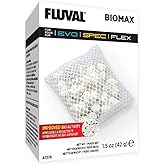 Fluval Biomax, Faydalı bakteriler i&ccedil;in karmaşık g&ouml;zenek sistemli organik halkalar, Flex 34 L, 57 L ve 123 L ve Spec 1, 3 ve 5