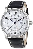 Zeppelin Herren-Armbanduhr XL LZ127 Graf Analog Quarz Leder 76421