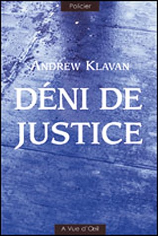 couverture de : Déni de justice