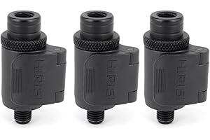 HIRISI TACKLE Connecteur magnétique à changement rapide pour canne à pêche à la carpe