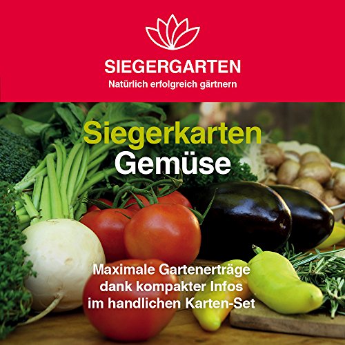 Preisvergleich Produktbild SIEGERGARTEN® Gemüse-Karten: Natürlich erfolgreich Gärtnern / perfekt für Anfänger, Selbstversorger & Bio-Garten
