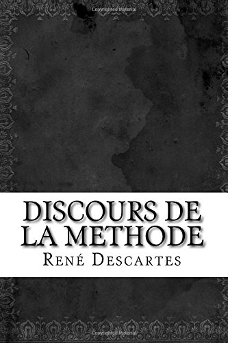 Discours de la methode
