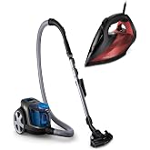 Philps Fc9332/07 Turbo Baslikli Power Pro Supurge + Dst7022 7000 Serisi 2800 Watt Buharli &Uuml;t&uuml;