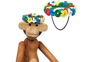Kay Bojesen medelsommarkrans Ø 5 cm figurer 1 cm originaldesign, multi