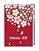 Produktbild Floral 17-Monats-Kalenderbuch A5 - Kalender 2017: 17 Monate. Von August 2016 bis Dezember 2017.
