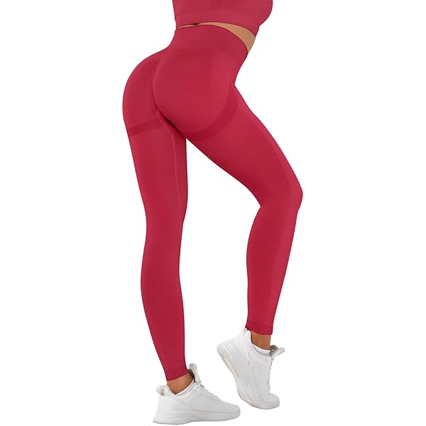 Leggings Donna Vita Alta - Pantaloni Fitness, Yoga, Opachi E Morbidi - ATRACTIVOLL - Foto 13