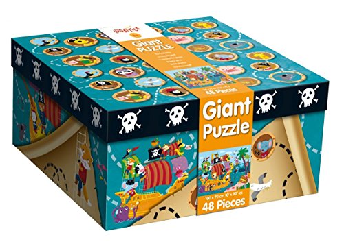 Lisciani - Puzzle de Suelo, 48 Piezas (47222)