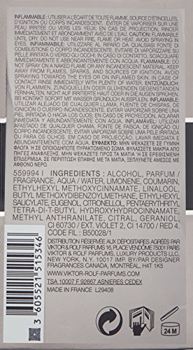Viktor und Rolf Spicebomb homme / men, Eau de Toilette Vaporisateur / Spray 90 ml, 1 Stück - 2