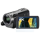 Kristallklare Oberfläche - keinerlei Beeinträchtigung des Displays - Farbtreue und Touchfunktion bleiben durch die HC-V500 Panzerfolie unbeeinträchtigt