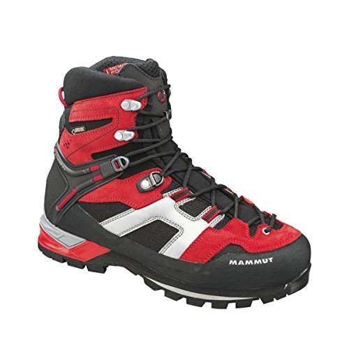 Mammut Magic High GTX, Botas de Senderismo para Hombre, Rojo (Inferno/Black 000), 42 EU