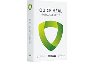 Quick Heal Total Security | 1 User | 1 Year | Email Delivery in 24 hours - no CD