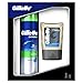 Gillette Fusion Series Sensitive Skin Shaving Gel Plus Aftershave Gift Set