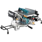 Makita LH1040F &ndash; Mitre Saw with Table and Light 1650 W 4800 Rpm Disc 260 mm 14 kg
