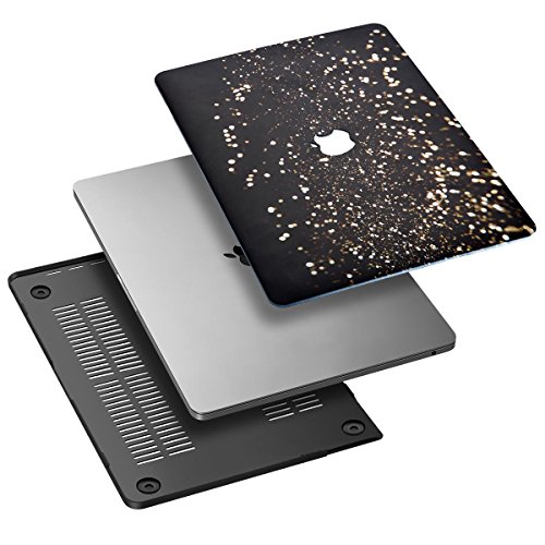 miger MacBook Pro 33  cm Case 2017    2016  Hard Shell Schutzh  lle f  r A1706 A1708 mehrfarbig Galaxy 13 Inches Model A1706 A1708 