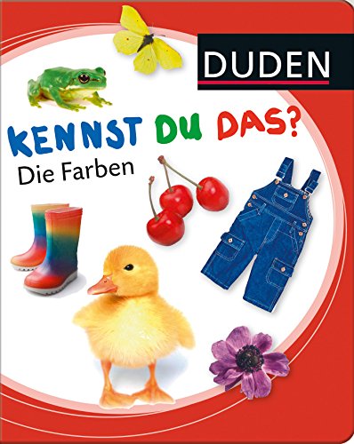 Book's Cover ofKennst du das Die Farben DUDEN Pappbilderbücher Kennst Du das