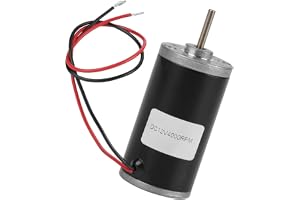 Dioche 12 V DC Mo31ZY Permanent Magnet DC Motor 12V 4000rpm Hög Effektivitet Högt Vridmoment Lågt Brus Vändbar (12v4000 rpm)