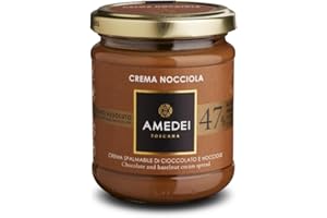 Amedei Crema Toscana alla Nocciola (Cocoa and Hazelnut Chocolate Spread)