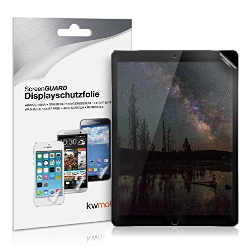 kwmobile Folie matt für Apple iPad Pro 12,9" (1. Gen. 2015 / 2. Gen. 2017) Displayschutzfolie - Schutzfolie Displayschutz Anti-Fingerabdruck Displayfolie entspiegelt