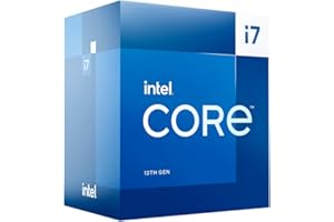 Intel® Core™ i7-13700F Desktop-Prozessor 16 Kerne (8 P-cores und 8 E-cores) 30 MB Cache, bis zu 5,2 GHz