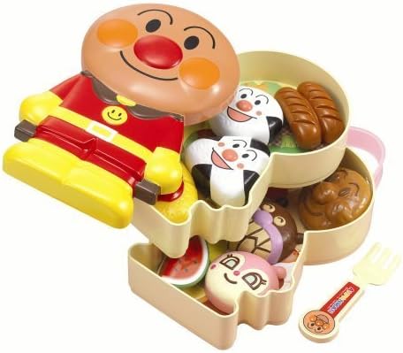 Anpanman Bento Box Set (Japan) by joy palet