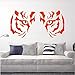 Produktbild Kunst Wohnkultur Tiger Tier Predator Wandtattoo Vinyl Aufkleber Schlafzimmer Wohnzimmer Dekoration Wandbild Tapete 138 * 70 cm