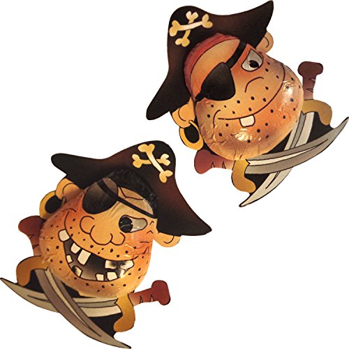 Preisvergleich Produktbild Milk Chocolate Neuheit Pirat (4 im Lieferumfang enthalten)