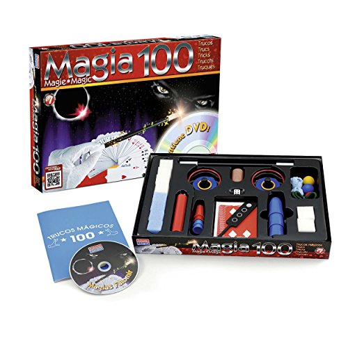 Imagen 2 de Falomir - Magia 100 Trucos C/ Dvd 32-1060