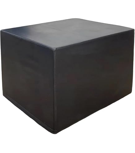 Jump Box Pliometrico In Schiuma EPE: Stabile, Antiscivolo, Per Salti E Allenamento A Casa O In Palestra!
