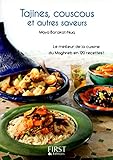 Petit livre de - Tajines, couscous et autres saveurs