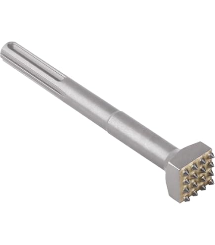 SDS Plus - Outil De Bague à 12 Pointes - Tête Ronde De 13 X 36 Cm