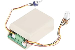 DEWIN Controller Motore Trifase, 5-36V BLDC Trifase Sensorless Brushless Trifase Driver Motore Brushless Senza Controller Motore Hall Supporto Motore CC Rotazione CW e CCW