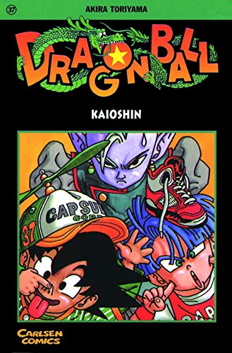 Dragon Ball, Bd.37, Kaioshin