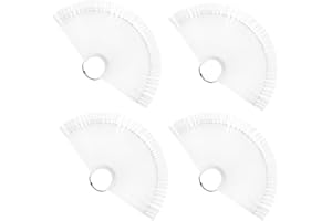 AYASAL CS COSDDI 200pcs Stiletto Nagelspitzen Nagel Display Tips Nagelspitzen Fächer Display