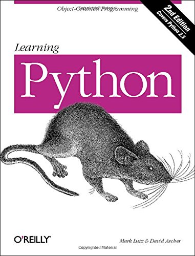 Learning Python (Classique Us)