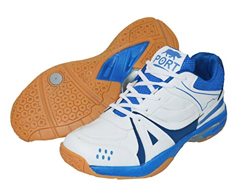 Port Mens Supper-Activa Synthetic Badminton Sports Shoes RS.1299.00