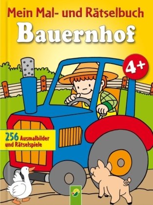 Download Mein Mal- und Rätselbuch Bauernhof. Ab 4 Jahren