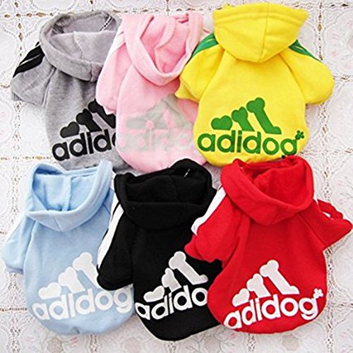 Idepet-Spring-Autumn-Pet-Dog-Cat-Clothes-Coat-Puppy-Hoodie-Soft-Cotton-Adidog-Clothing-7-Colors-Small-Size-S-M-L-Xl-XXL-Dog-Jacket